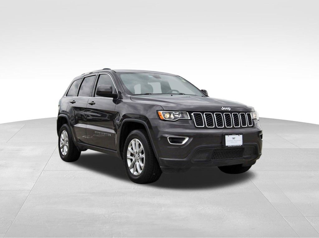 Used 2021 Jeep Grand Cherokee Laredo