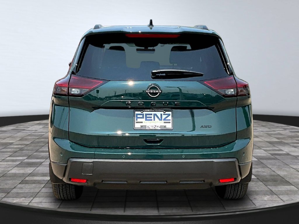 New 2026 Nissan Rogue Dark Armor AWD/4WD image 4