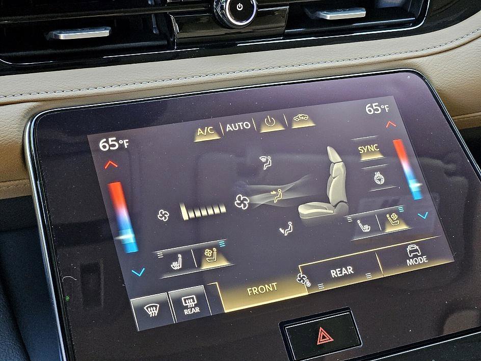 New 2026 INFINITI QX80 Luxe image 22