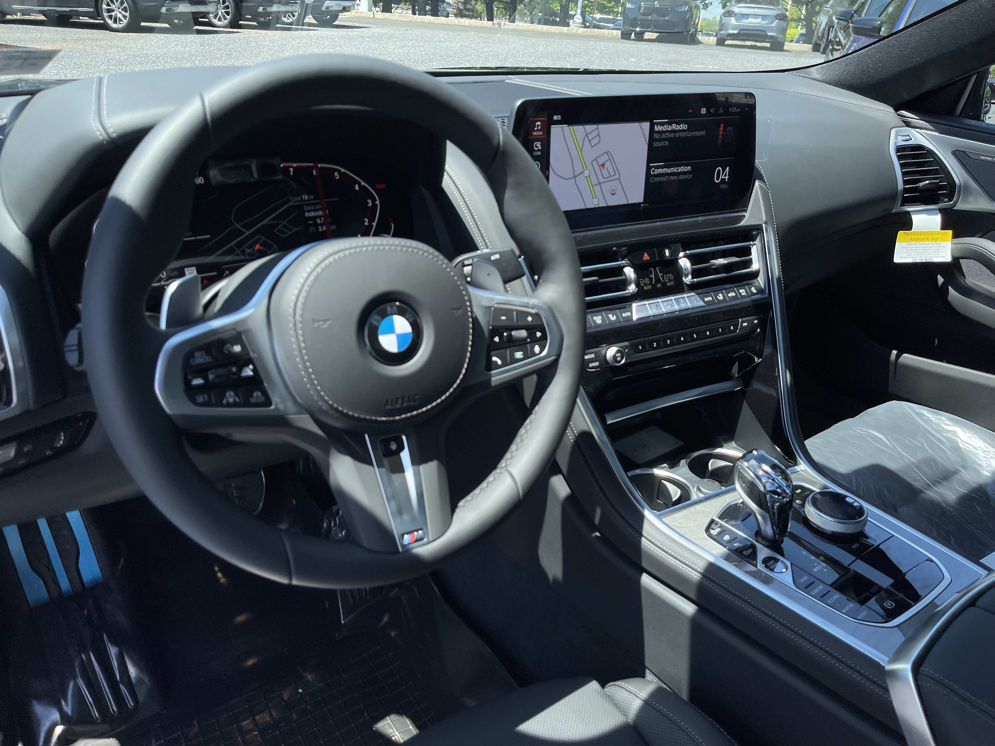 New 2026 BMW 840i xDrive Coupe AWD/4WD image 12