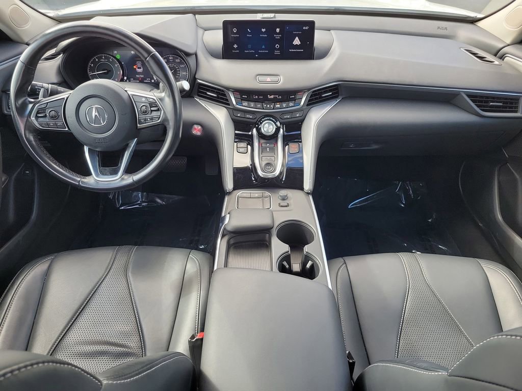 Certified 2022 Acura TLX SH-AWD w/ Technology Package image 15