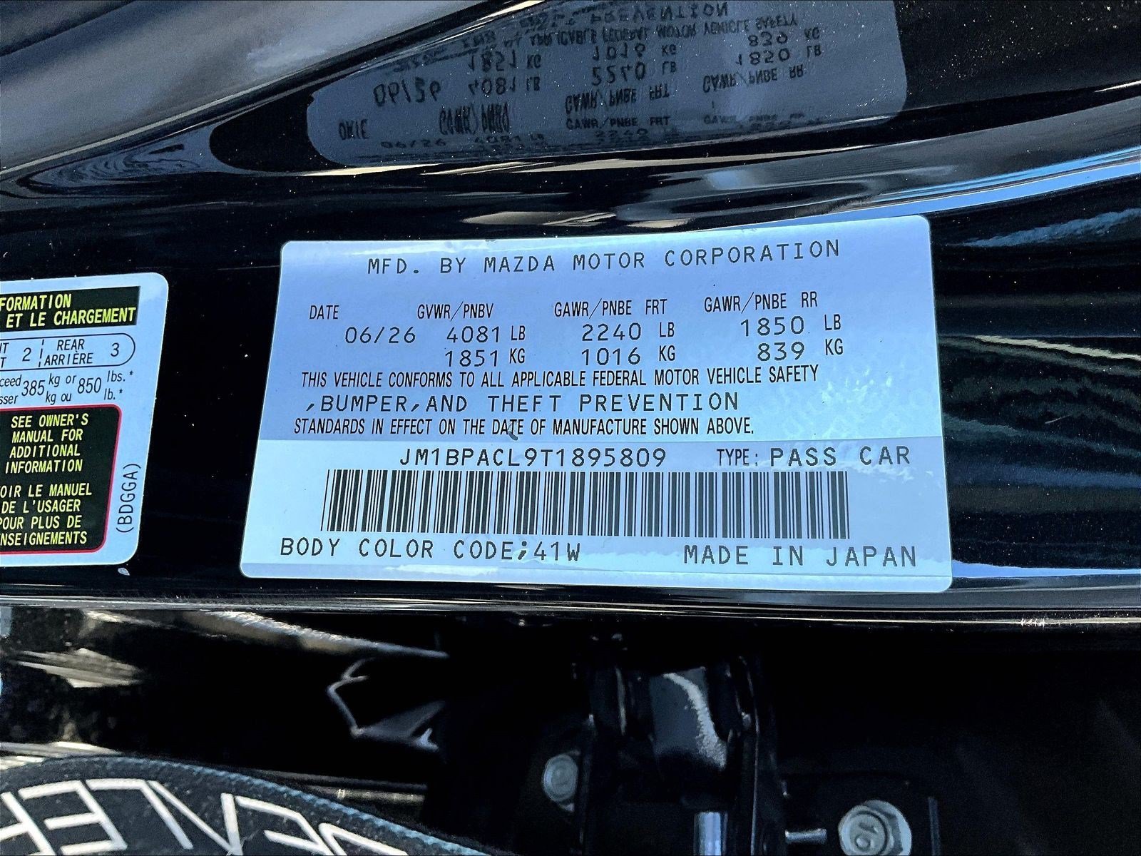 New 2026 MAZDA MAZDA3 2.5 S Sedan w/ Preferred Pkg FWD image 20