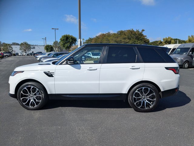 Used 2020 Land Rover Range Rover Sport HSE image 8