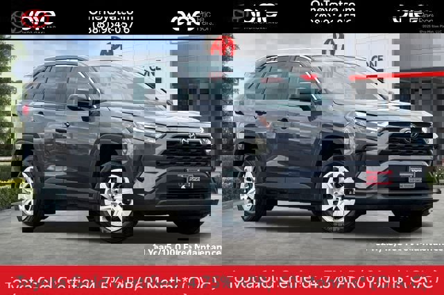 Certified 2025 Toyota RAV4 LE video 1