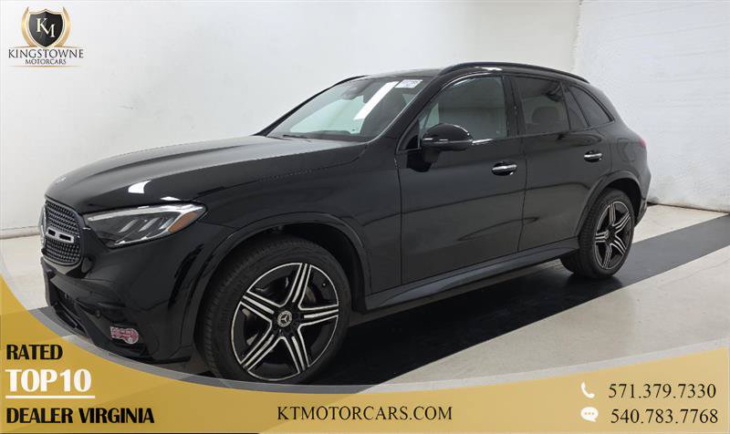 Used 2025 Mercedes-Benz GLC 350e 4MATIC w/ AMG Line