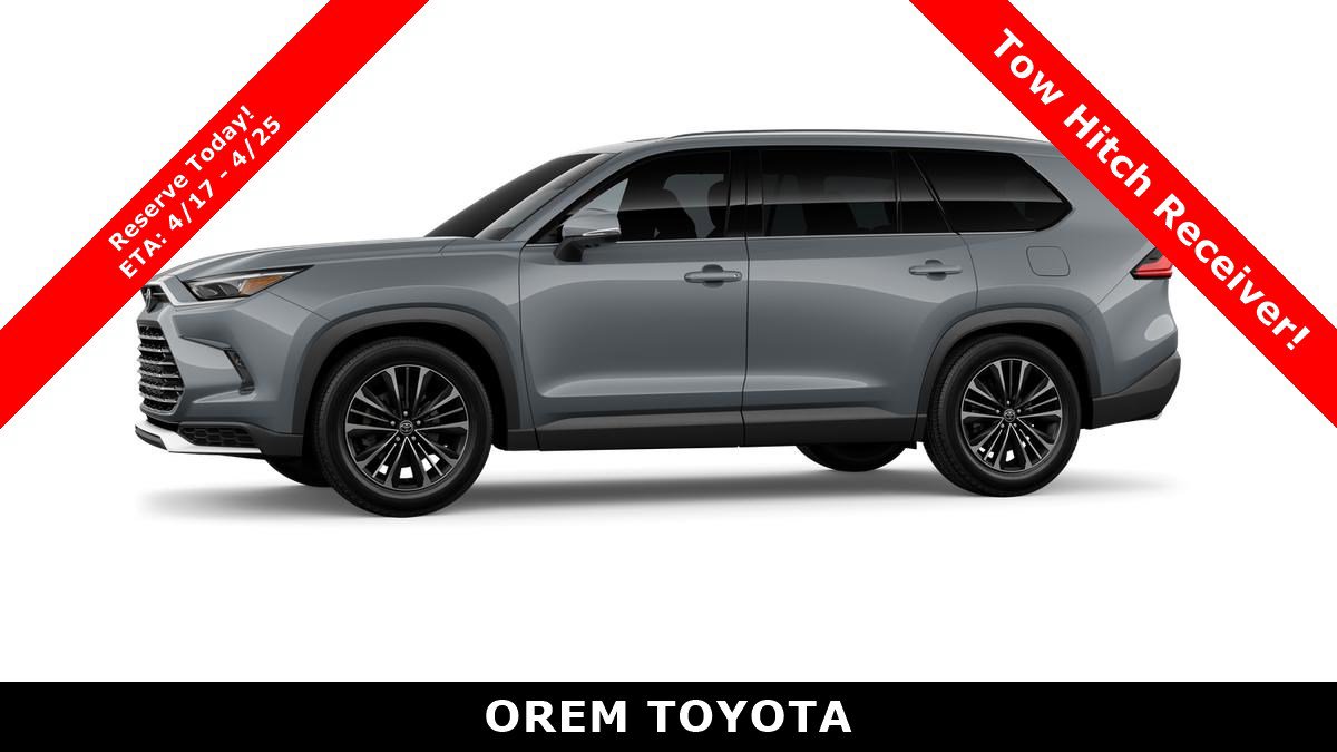 New 2026 Toyota Grand Highlander AWD Hybrid image 3