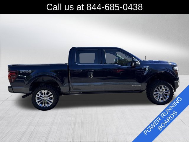 Used 2025 Ford F150 King Ranch w/ FX4 Off-Road Package AWD/4WD image 4