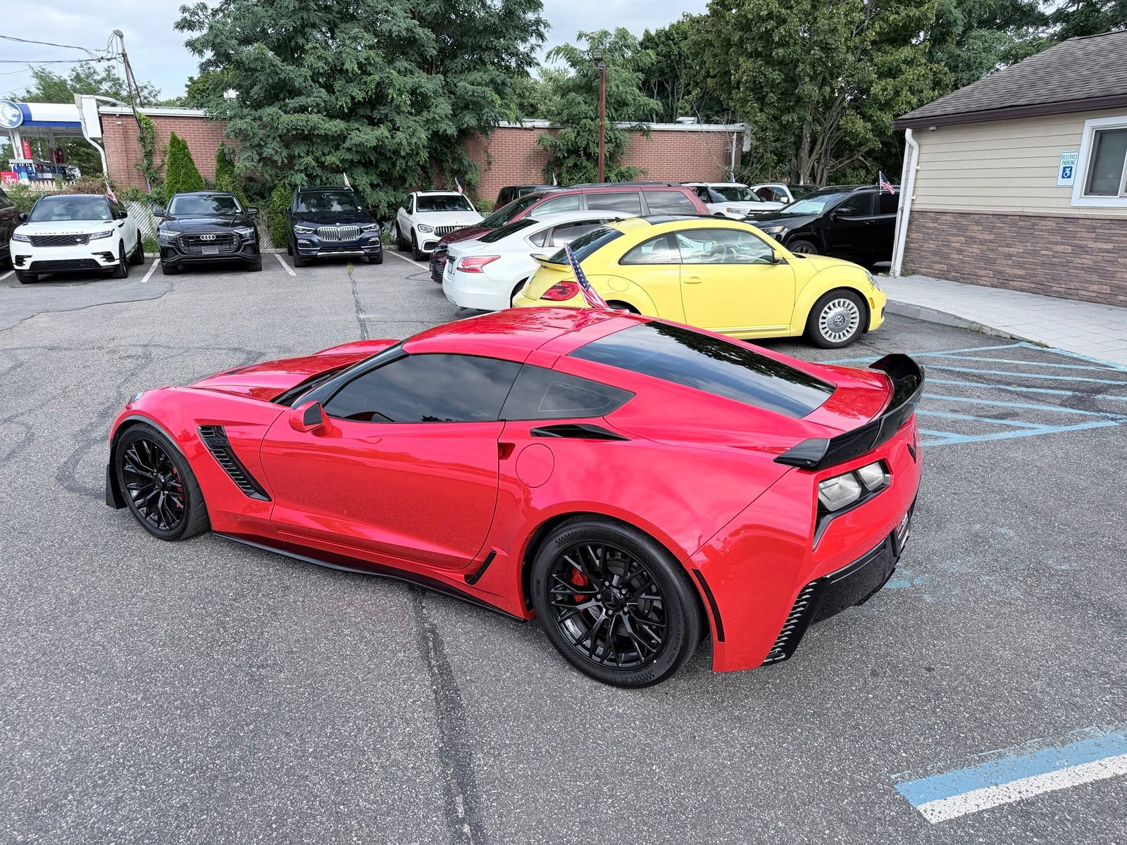 Used 2016 Chevrolet Corvette Z06 w/ 2LZ Preferred Equipment Group RWD image 32