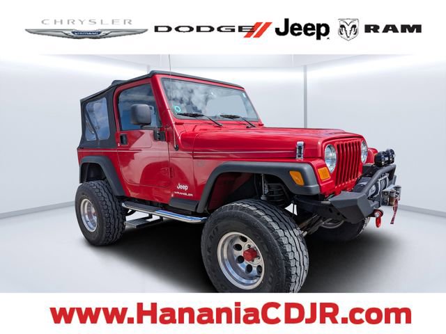 Used 2006 Jeep Wrangler SE