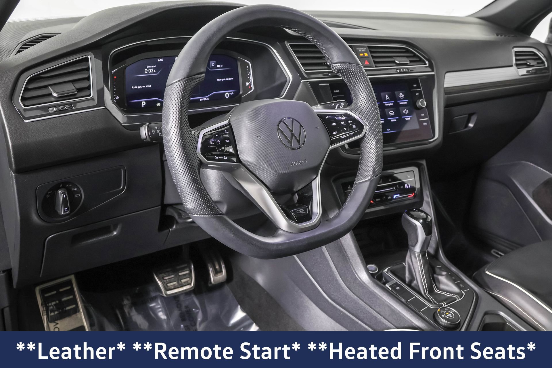 Used 2022 Volkswagen Tiguan SEL R-Line image 4