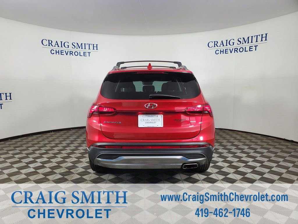 Used 2022 Hyundai Santa Fe SEL w/ Convenience Package image 12