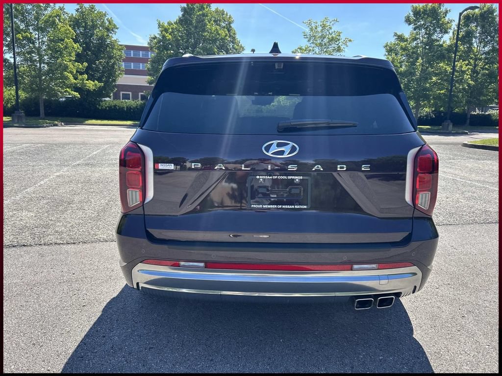 Used 2024 Hyundai Palisade Calligraphy FWD image 6