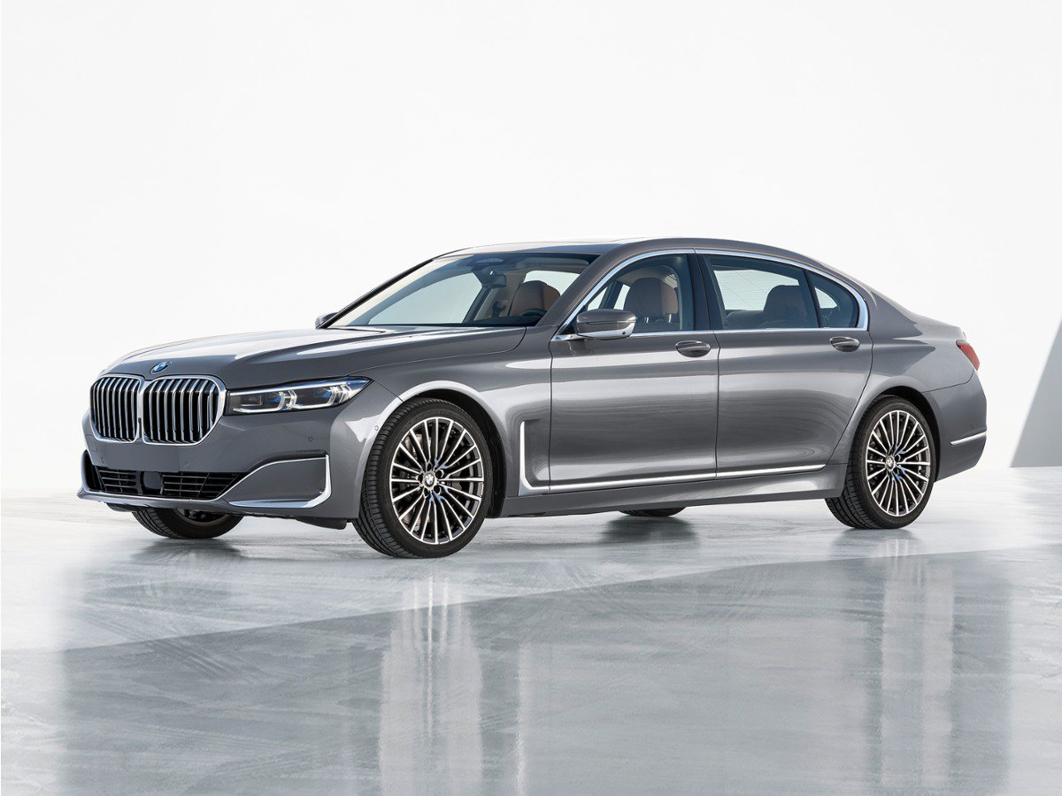 Used 2021 BMW 750i xDrive w/ Autobahn Package AWD/4WD video 1