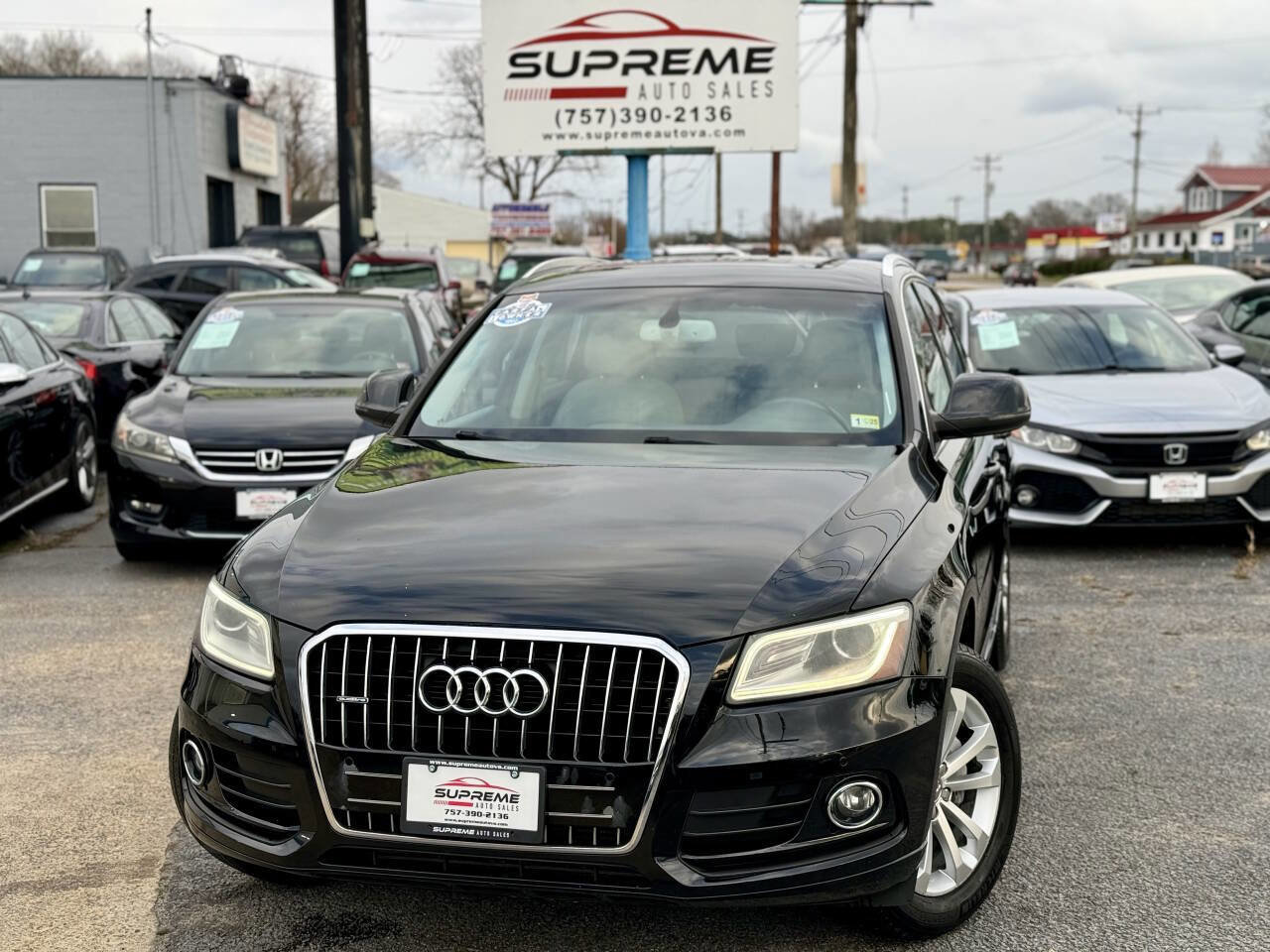 Used 2014 Audi Q5 2.0T Premium Plus