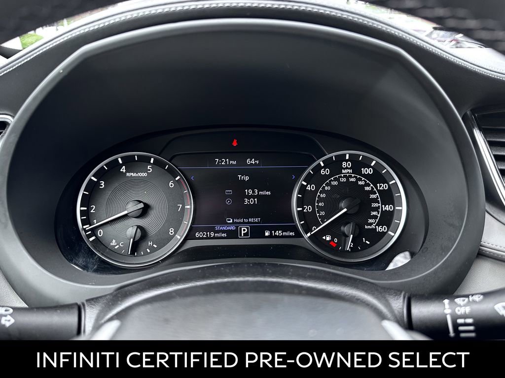Certified 2023 INFINITI QX50 Luxe w/ Accent Package image 23
