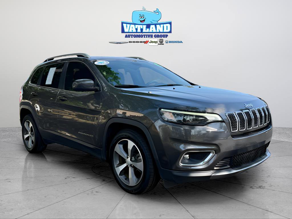 Used 2020 Jeep Cherokee Limited FWD image 7
