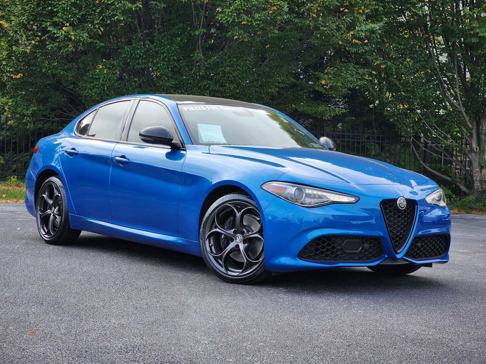 Used 2020 Alfa Romeo Giulia Ti Sport w/ Quick Order Package 22S Sport