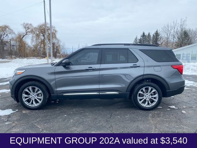 Used 2023 Ford Explorer XLT w/ Equipment Group 202A video 2
