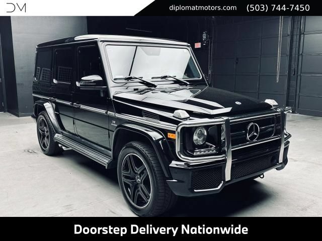 Used 2018 Mercedes-Benz G 63 AMG 4MATIC image 9