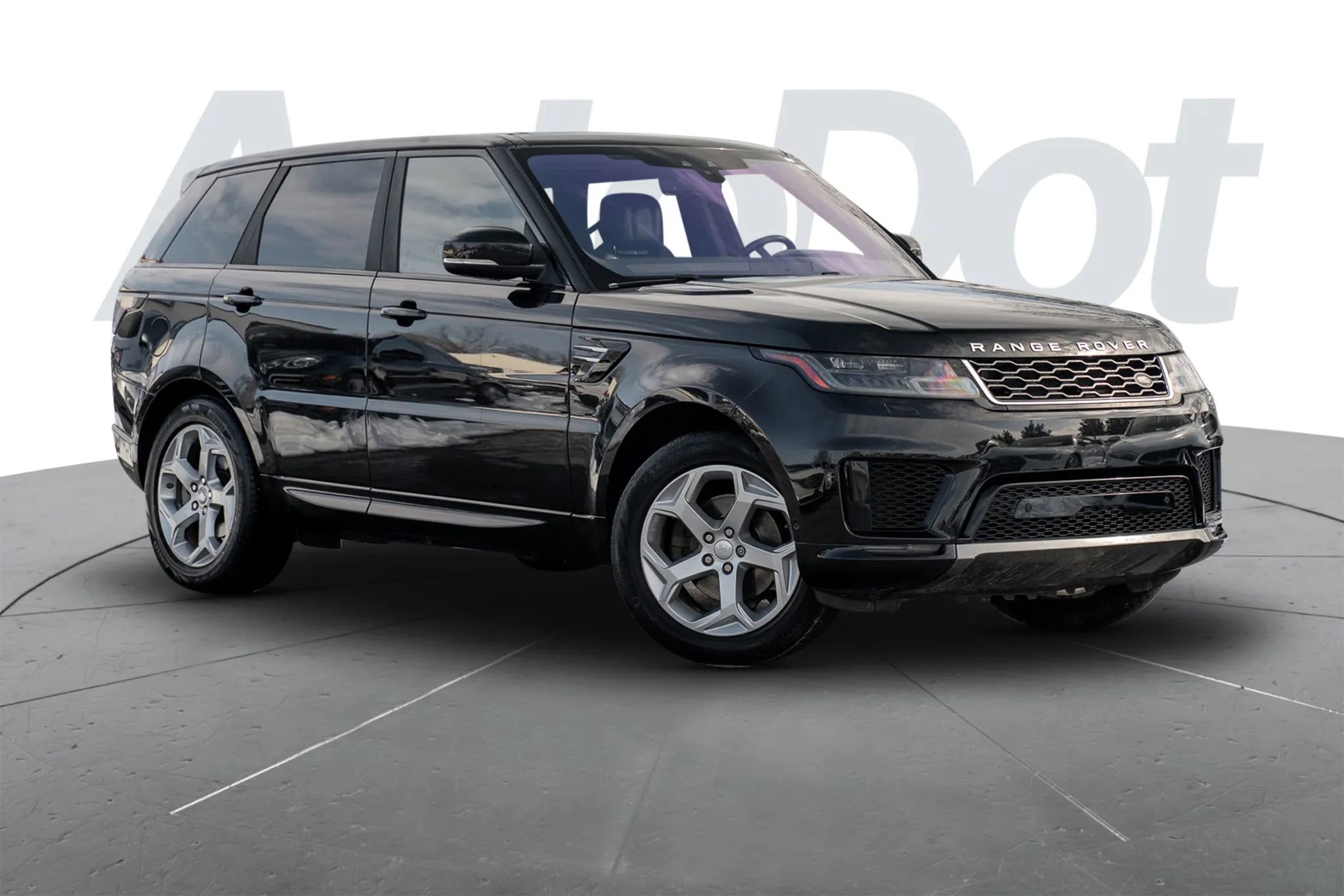 Used 2019 Land Rover Range Rover Sport HSE image 1