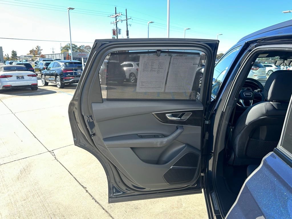 Certified 2025 Audi Q7 3.0T Premium Plus w/ Premium Plus Package image 22