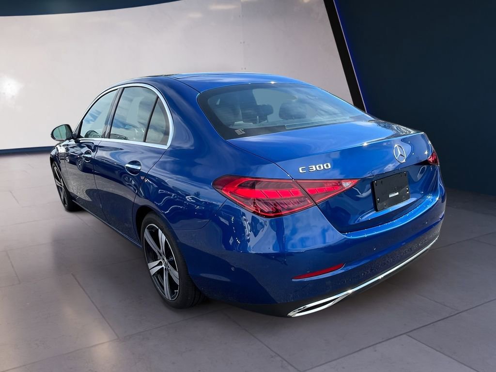Certified 2025 Mercedes-Benz C 300 4MATIC Sedan image 3