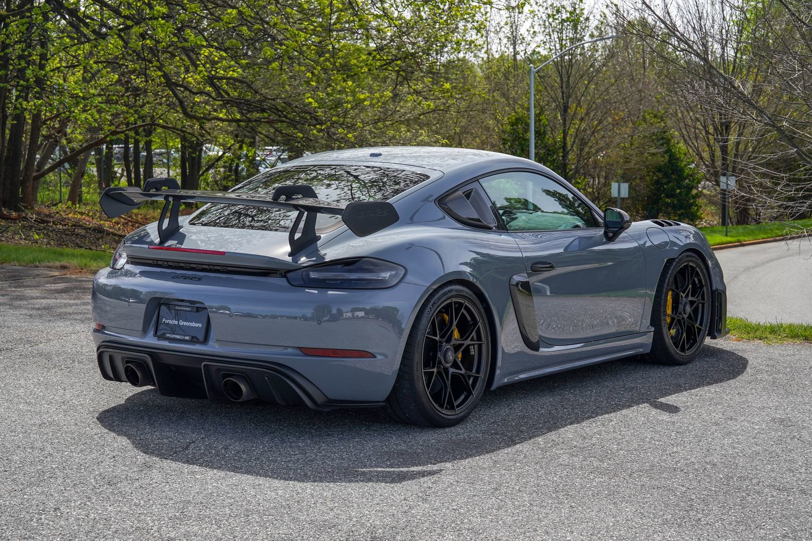 Certified 2023 Porsche 718 Cayman GT4 RS w/ Weissach Package image 7