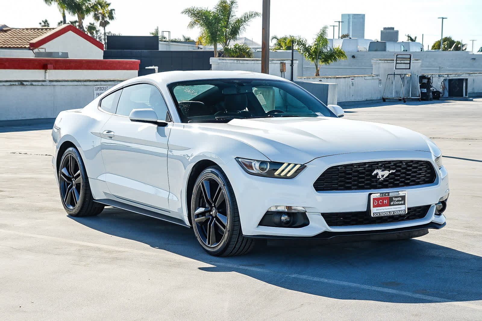 Used 2015 Ford Mustang EcoBoost w/ Ecoboost Performance Package image 4