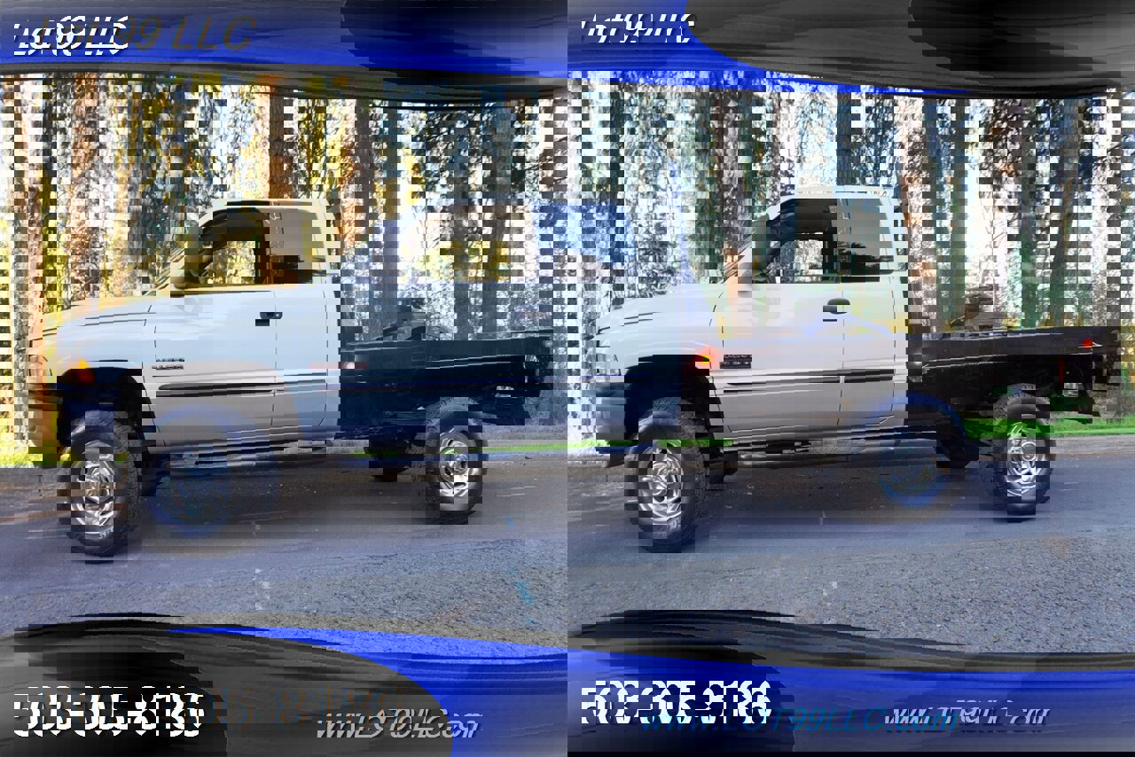 Used 1999 Dodge Ram 2500 Truck 4x4 Quad Cab image 5