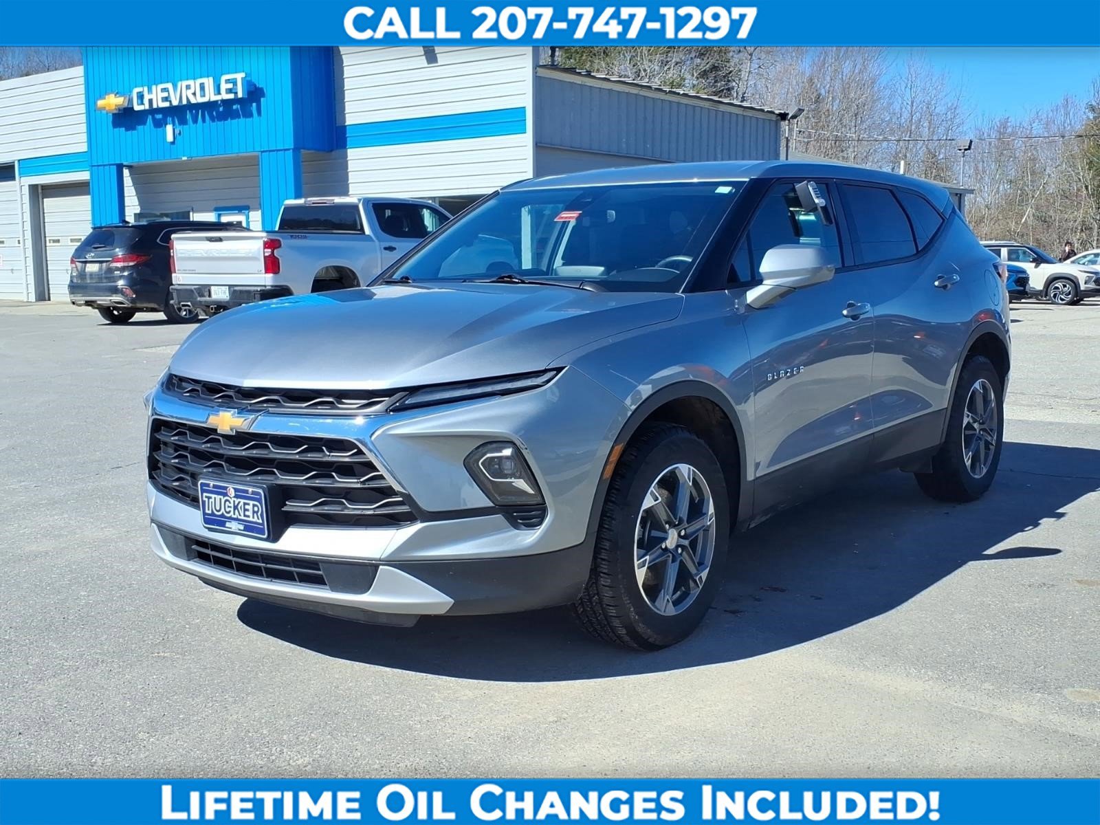 Used 2025 Chevrolet Blazer LT AWD/4WD image 1