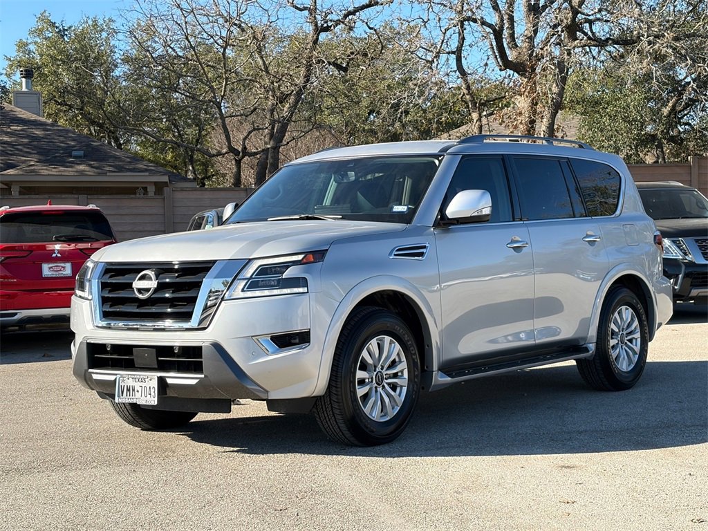 Certified 2023 Nissan Armada SV w/ Cargo Package image 7