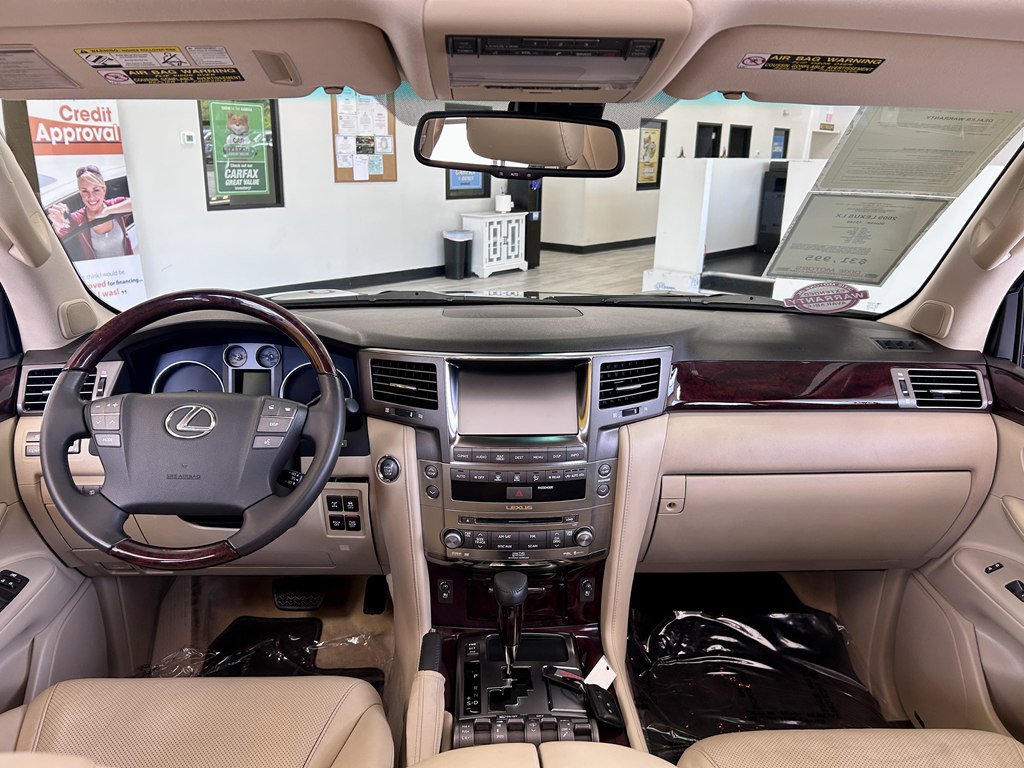 Used 2009 Lexus LX 570 4WD image 10