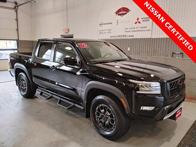 Certified 2023 Nissan Frontier PRO-4X w/ Pro-4X Premium Package
