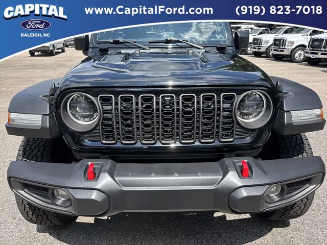 Used 2024 Jeep Wrangler Unlimited Rubicon w/ Technology Group AWD/4WD image 10