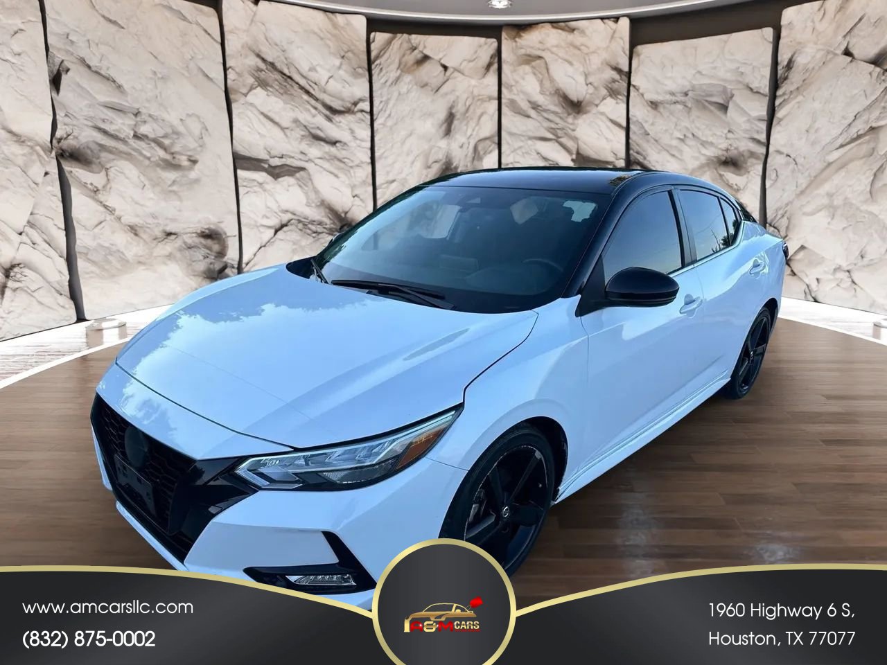 Used 2022 Nissan Sentra SR w/ Midnight Edition image 1