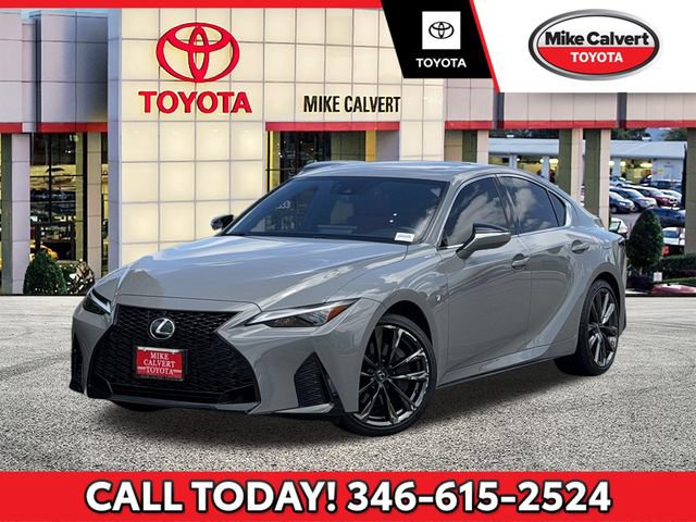 Used 2024 Lexus IS 350 F Sport w/ Navigation Package AWD/4WD video 1