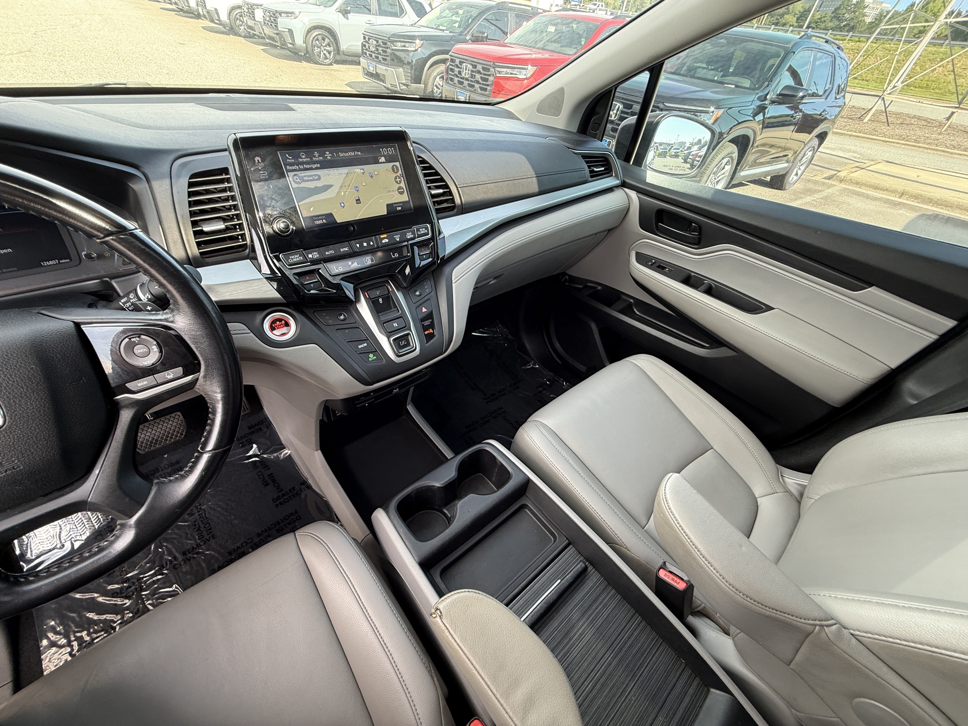Certified 2019 Honda Odyssey EX-L image 26