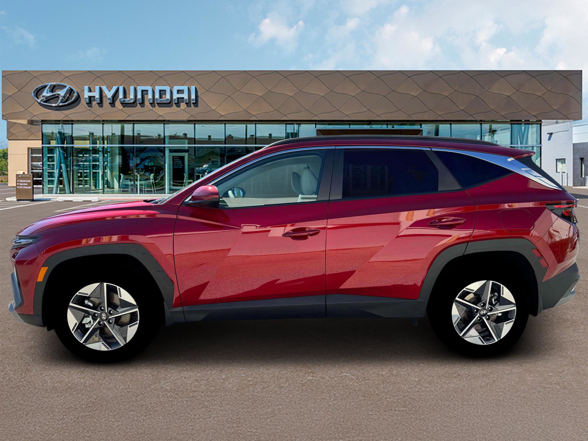New 2026 Hyundai Tucson SEL image 3
