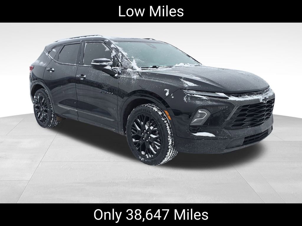 Certified 2023 Chevrolet Blazer RS w/ LPO, Floor Liner Package image 2