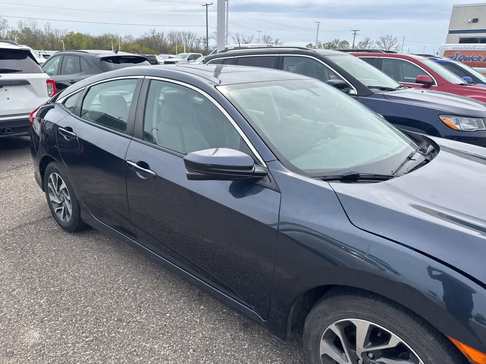 Used 2018 Honda Civic EX image 21