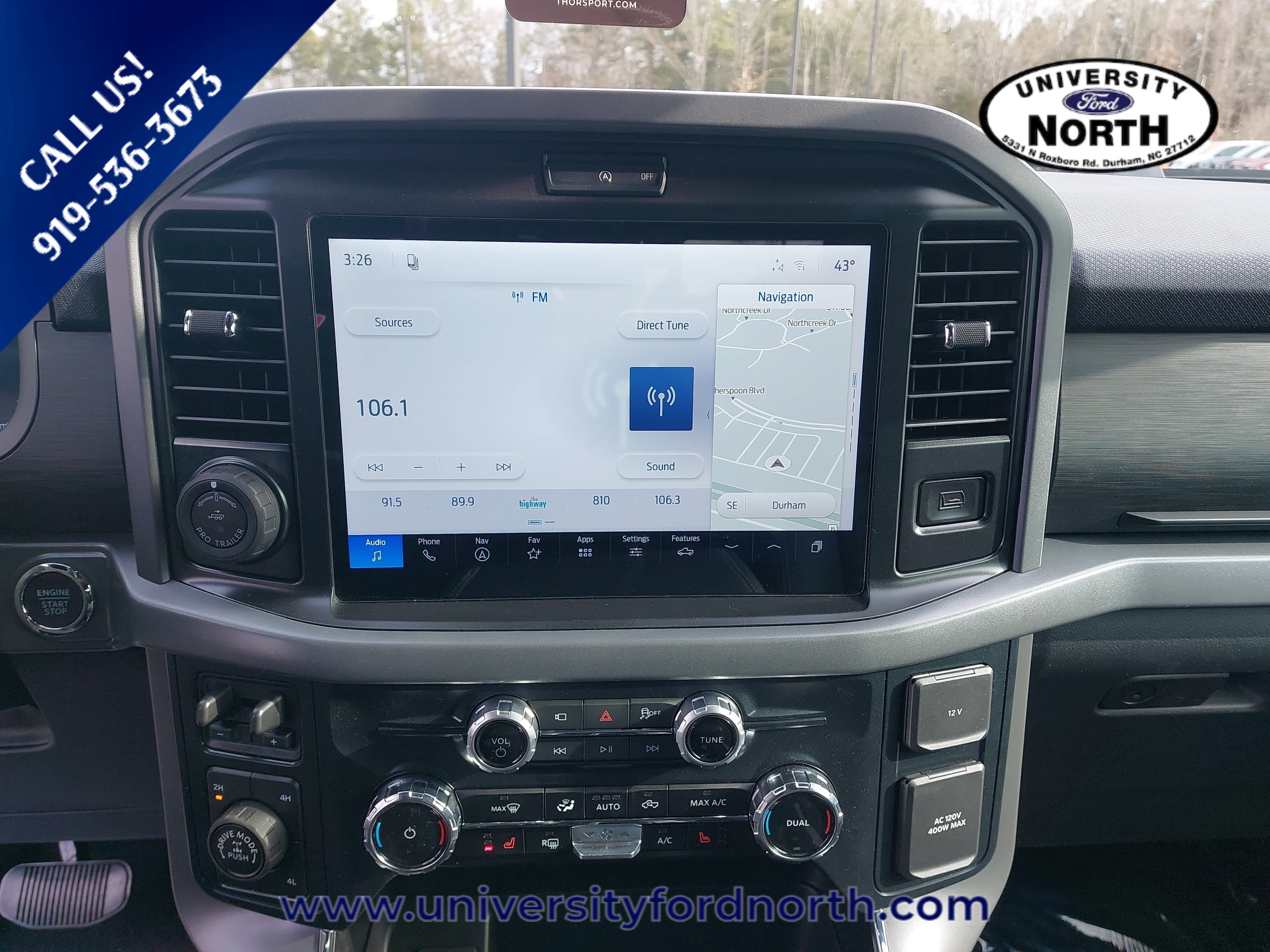 New 2026 Ford F150 XLT w/ Equipment Group 302A MID AWD/4WD image 19