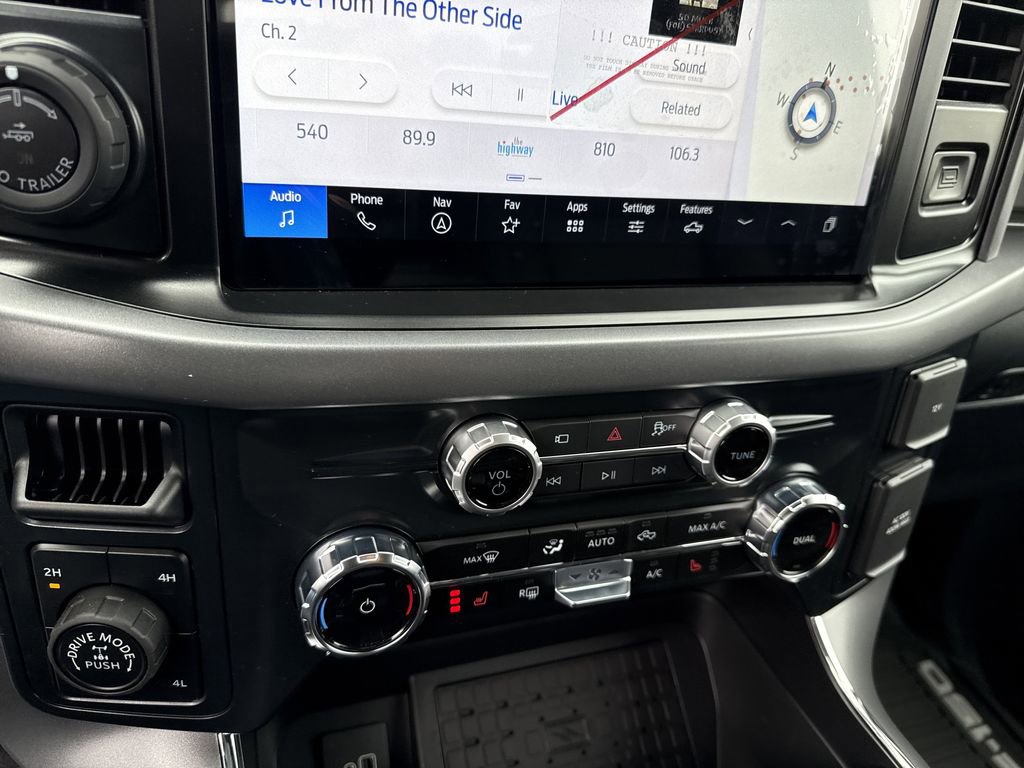 New 2025 Ford F150 XLT w/ Equipment Group 302A MID image 29