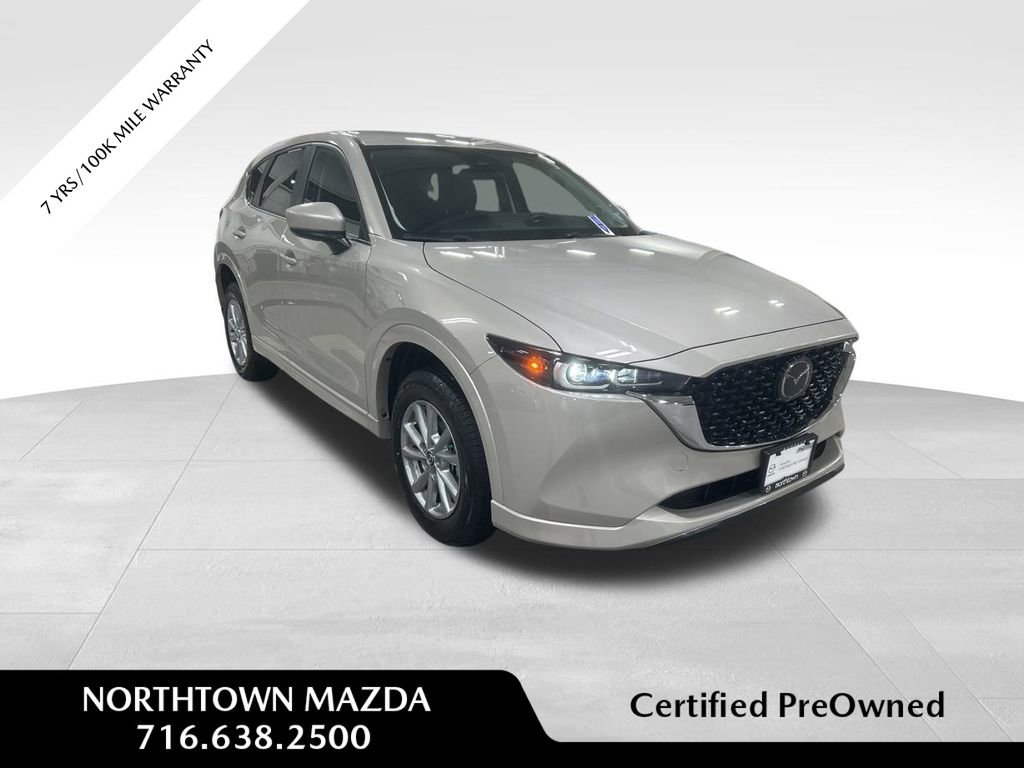 Certified 2025 MAZDA CX-5 AWD 2.5 S w/ Select Package