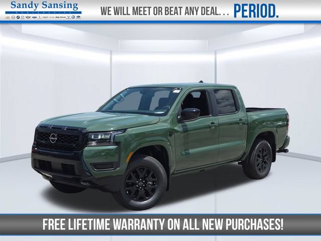 New 2026 Nissan Frontier SV w/ All-Weather Content Package
