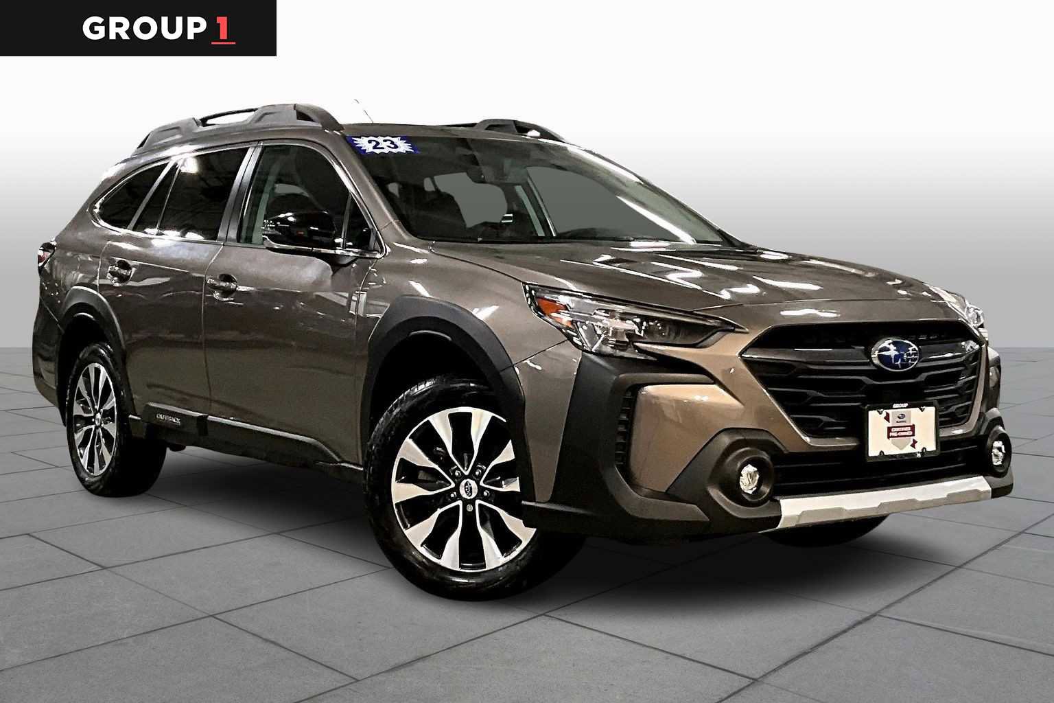 Certified 2023 Subaru Outback Limited image 3