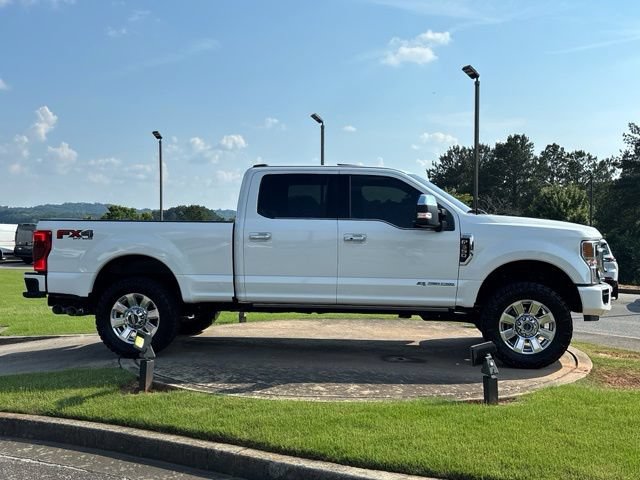 Used 2021 Ford F350 Platinum AWD/4WD image 8