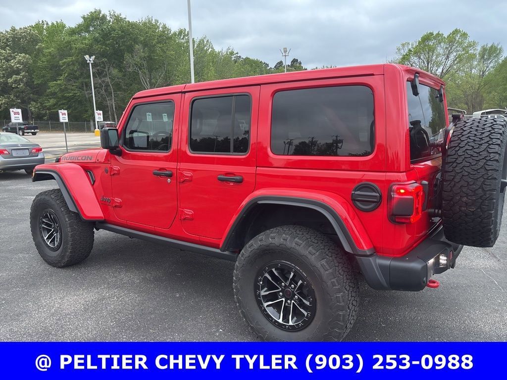 Used 2025 Jeep Wrangler Unlimited Rubicon image 5