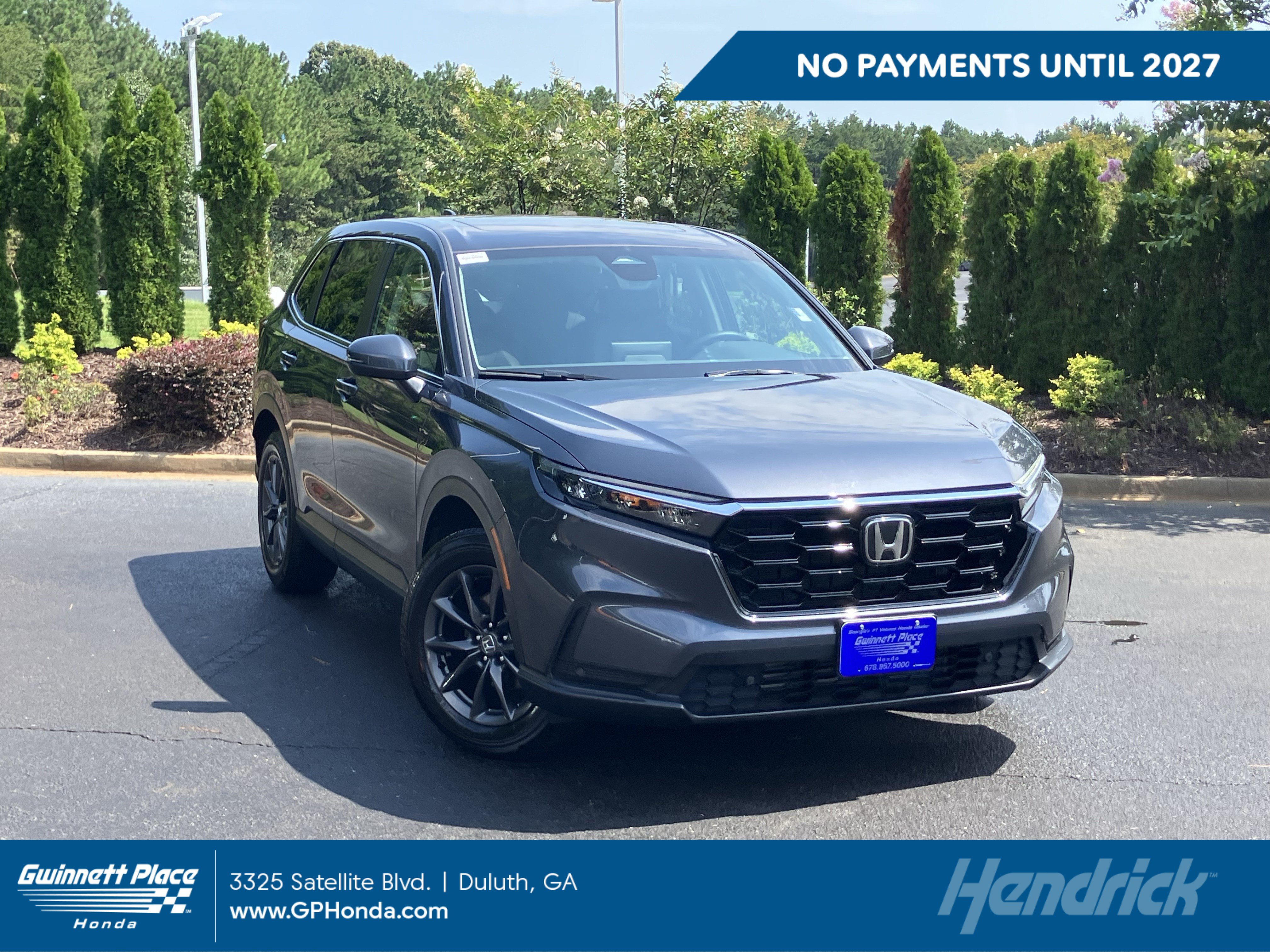 Used 2026 Honda CR-V EX-L
