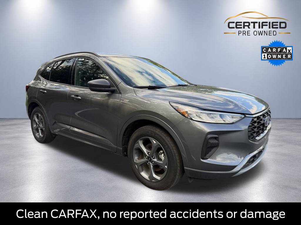 Certified 2024 Ford Escape ST-Line w/ Tech Pack #1