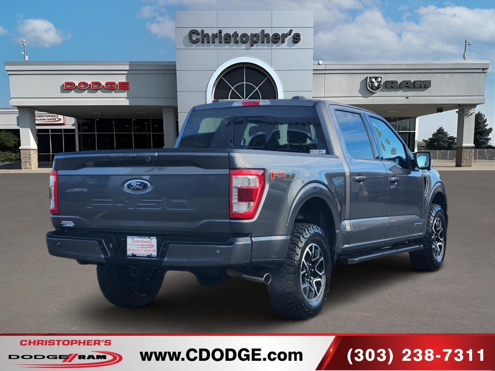 Used 2023 Ford F150 Lariat image 3